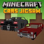 Minecraft Cars Jigsaw