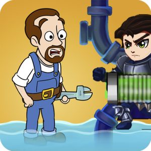 Plumber Water Pipes Hero Pipe Rescue: Water Puzzle
